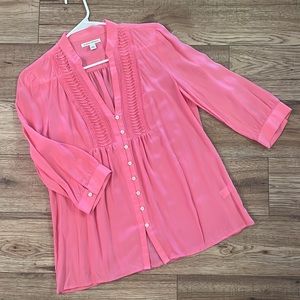 Banana Republic 100% Silk top